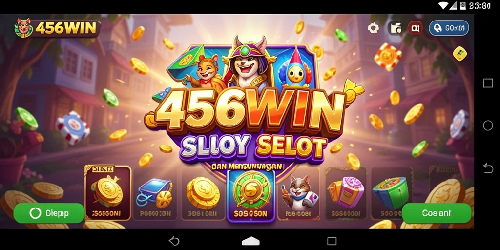 Tampilan gameplay menarik dari permainan Slot 456WIN.