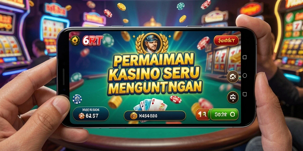 Tampilan menarik dari permainan Kasino di 6RT, penuh aksi dan keseruan.