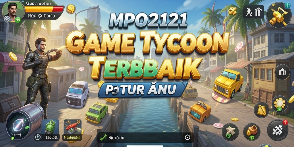 Tampilan gameplay MPO2121 yang menarik dan penuh strategi.