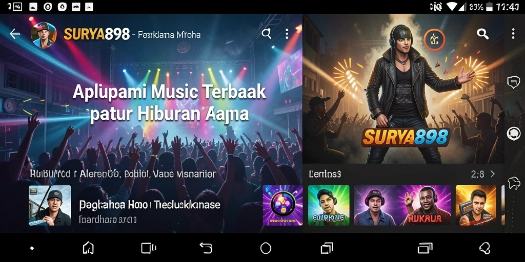 Tampilan gameplay SURYA898 yang menarik dan interaktif.