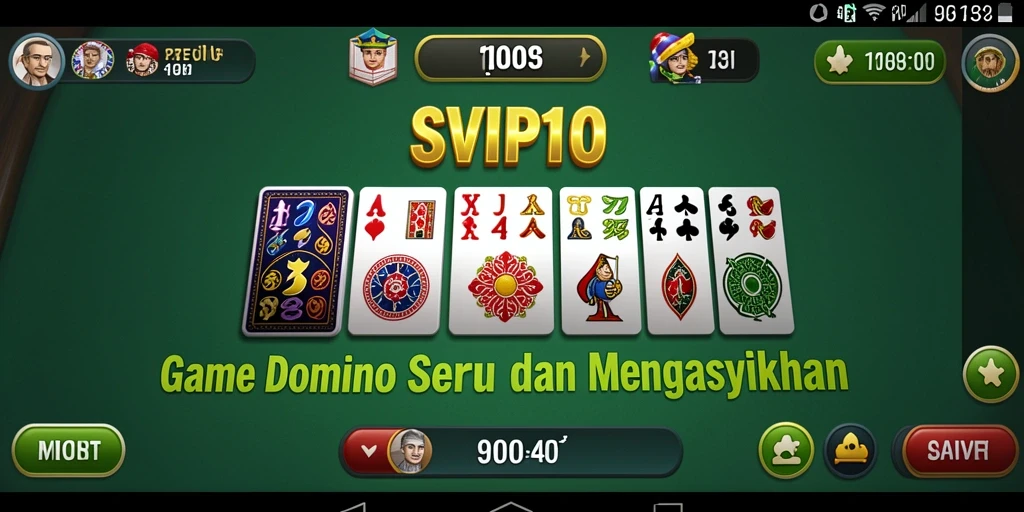 Tampilan gameplay seru dalam SVIP10 dengan grafis yang menarik.