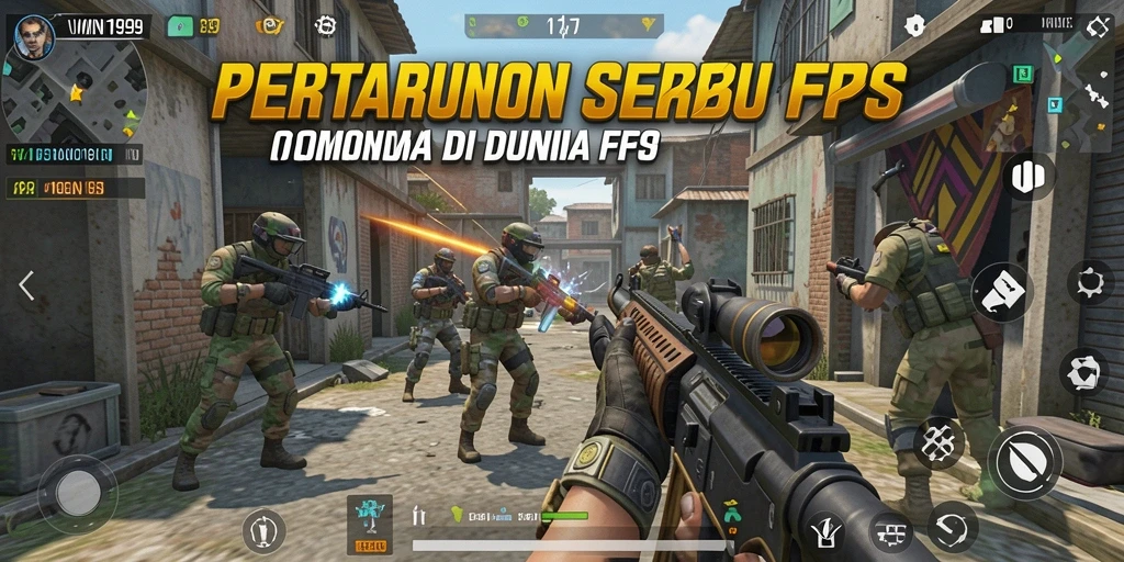 Gameplay seru dari <strong>WIN199</strong> dalam aksi tembak-menembak yang mendebarkan.